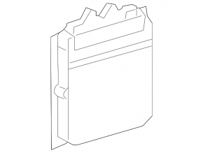ECU block engine computer Mercedes W211 E350