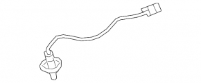 Lambda probe first Mitsubishi Outlander 2014-2021 2.0, 2.4, PHEV