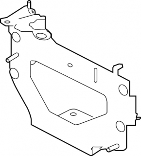 ECU bracket Infiniti QX50 19-20