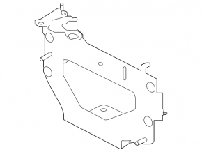 ECU bracket Infiniti QX50 19-20