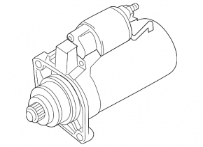 Starter Acura MDX 07-09