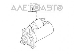 Starter Acura MDX 07-09