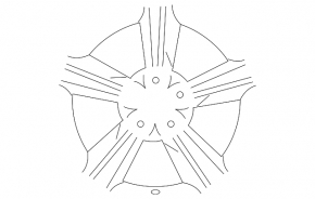 Wheel disk R17 Hyundai Veloster 12-14