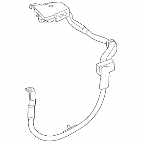Positive battery terminal with cable BMW i4 22-26