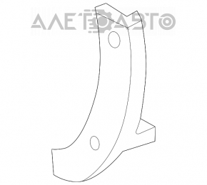 Front right fender liner for Nissan Maxima 99-02