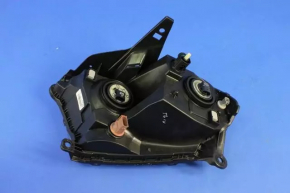 Headlight front right bare Dodge Durango 11-13 halogen dark