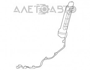 Airbag right seat Toyota Highlander 20 - water damage, no wire