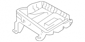 Toyota Tundra 08-21 underhood fuse box housing