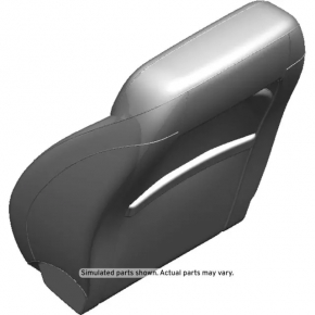 Chevrolet Cruze 16 passenger seat - black cloth