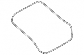 Audi A5 F5 17-5D Trunk Door Seal