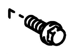 Lexus UX200 Crankshaft Flywheel Bolt 19-