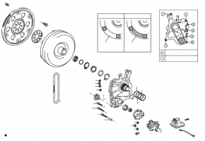 Lexus UX200 Crankshaft Flywheel Bolt 19-
