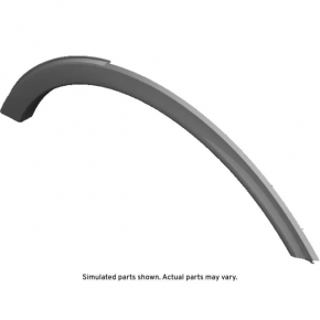 Rear left fender arch trim for Buick Encore 20-22, matte finish