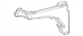Mercedes W167 GLE 350 450 20-26 Windscreen Washer Reservoir for 1 Engine, with Sensor