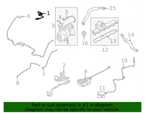 Lambda probe second Land Rover Range Rover Sport 23-25 3.0