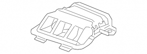 Air intake rear part Honda Clarity 18-21 usa