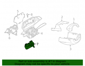 Steering column lock Volkswagen ID.4 21-23