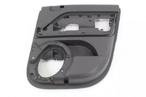 Door trim card rear right Jeep Compass 11-16 black