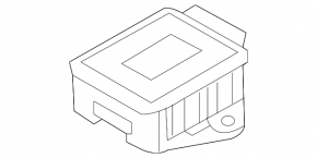 BMW X5 F15 14-18 SRS Airbag Module ICM