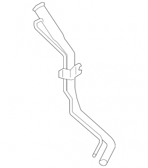 Subaru Impreza 17-23 GK Fuel Filler Neck