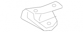 Towing bracket for Lexus NX 15-21