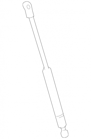 Right hood shock absorber for Toyota Avalon 2012