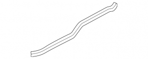 Hood Seal Rear Subaru Outback 10-14