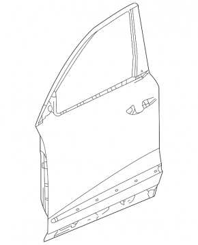 Acura MDX 2021-25 front right door