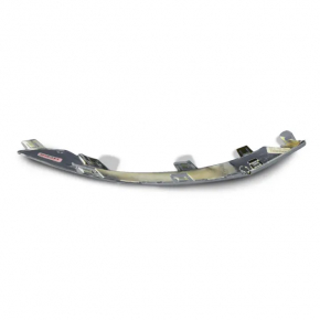 Chrysler 200 15-17 chrome lower grille molding, left