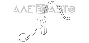 Right fuel level sensor VW Touareg 11-17 3.6