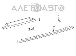 Stop signal Toyota Venza 23-