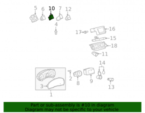 Socket 115v Toyota Highlander 08-13