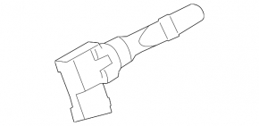 Steering column switch right Toyota Camry v40 type 2