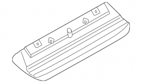 Brake light Subaru Forester 08-13 SH