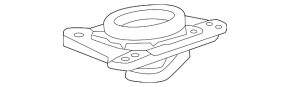 Left tweeter Toyota Avalon 13-18 JBL