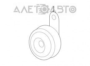 Signal low Toyota Highlander 08-13