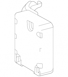 COLLISION AVOIDANCE COMPUTER SAFETY MODULE Toyota Sienna 21-25