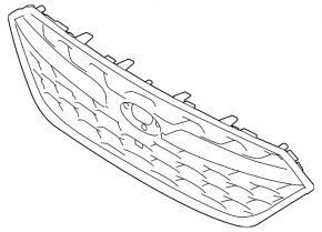 Radiator grille Subaru WRX 22-24