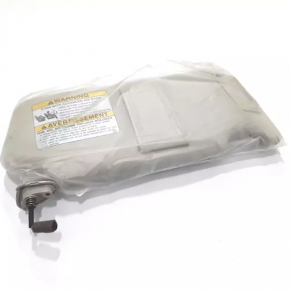 Left visor for Subaru Outback 10-14 gray