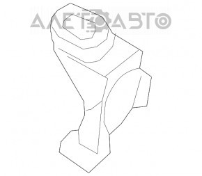 Mercedes GLA 14-20 Air Quality Sensor Bracket