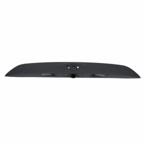 Upper trunk door molding with emblem Ford Escape MK3 13-16 prerest without camera chrome, defect