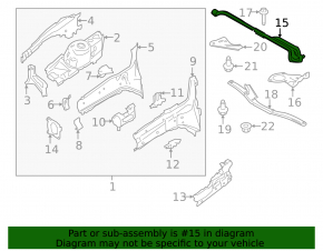 Transit Connect MK2 13-23 Front Strut Strut