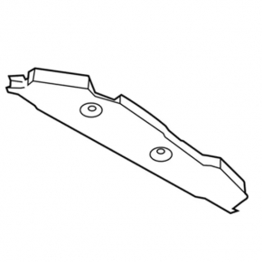Left door-wing seal for Ford Mustang mk6 15-23