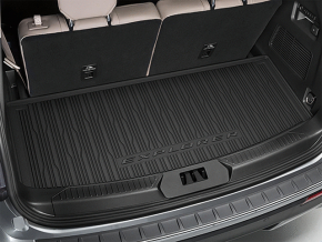 Boot mat Ford Explorer 20 - rubber black, for 3rd row