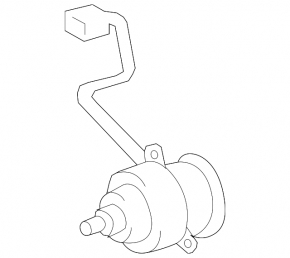 Left Cooling Fan Motor for Lexus GS350 13-19