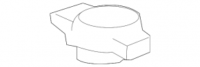 Toyota Camry V40 radiator cap