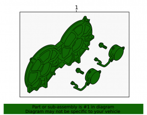 Diffuser radiator shroud bare Nissan Maxima A36 16-