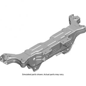 Rear subframe Chevrolet Malibu 16-