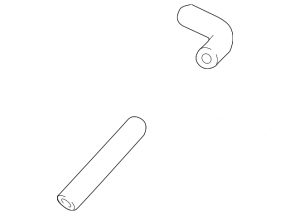 Volvo XC60 21-26 Headlight Washer Nozzle Tubes (2 parts)