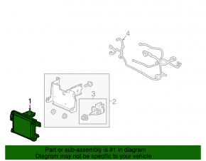 Radar cruise Honda Civic X FC 16-18 with front camera